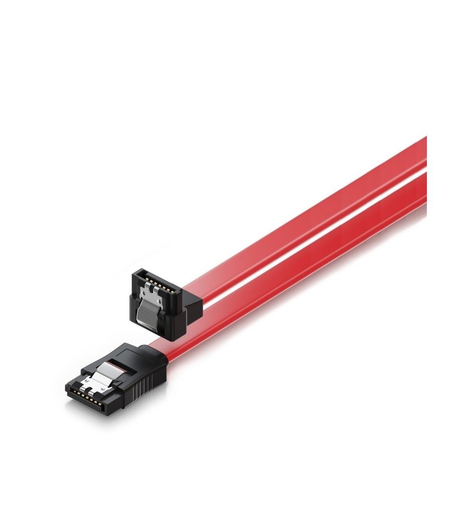 Ewent Cable S-ATA 1.5GBits/3GBits/6GBits -0,3m 90º - Imagen 2