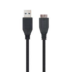 Ewent Cable USB 3.0  "A" M > Micro "B" M 1.8m - Imagen 2