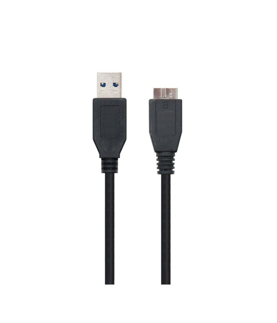 Ewent Cable USB 3.0  "A" M > Micro "B" M 1.8m - Imagen 2