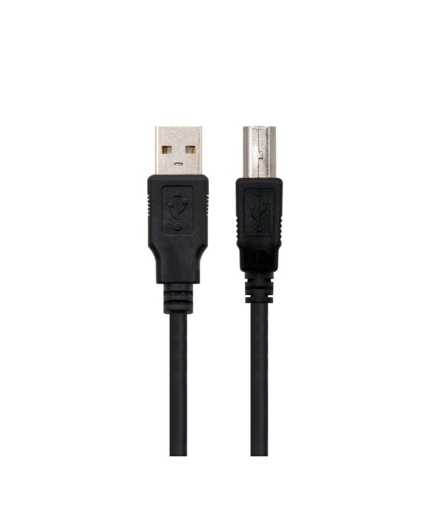 Ewent Cable USB 2.0  "A" M > "B" M 1,8 m - Imagen 2