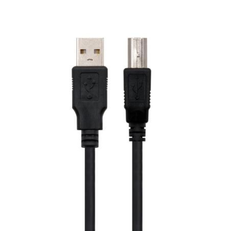 Ewent Cable USB 2.0  "A" M > "B" M 1,8 m
