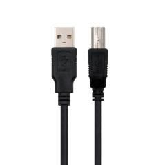 Ewent Cable USB 2.0  "A" M > "B" M 5,0 m - Imagen 2