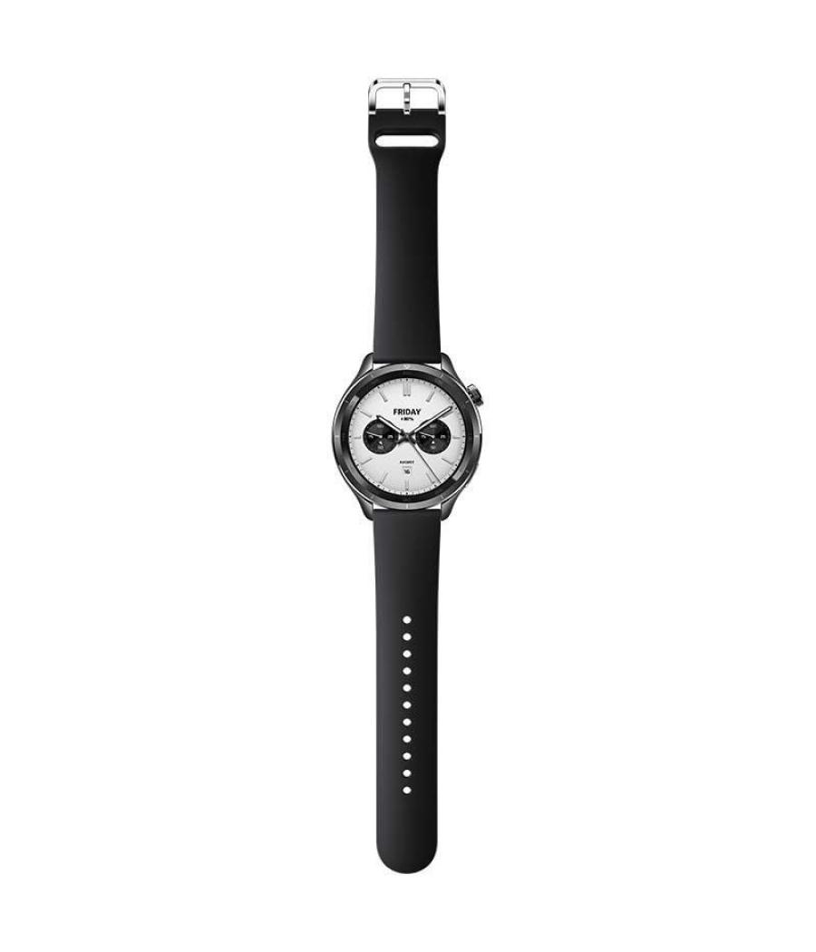 Smartwatch xiaomi watch s4/ notificaciones/ frecuencia cardíaca/ gps/ negro