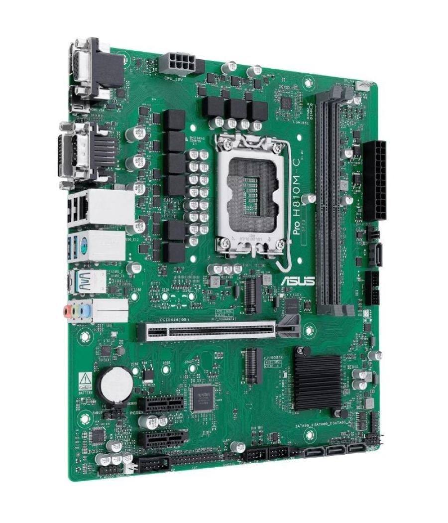 Placa base asus prime h810m-c-csm socket 1851/ micro atx