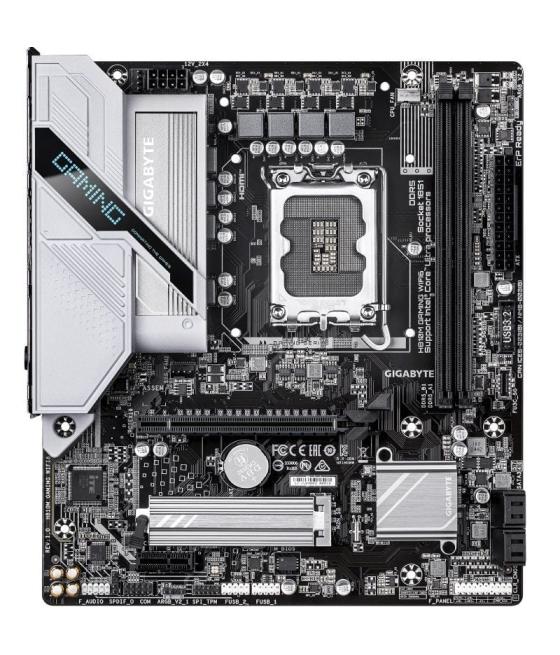 Placa base gigabyte h810m gaming wifi 6 socket 1851/ micro atx