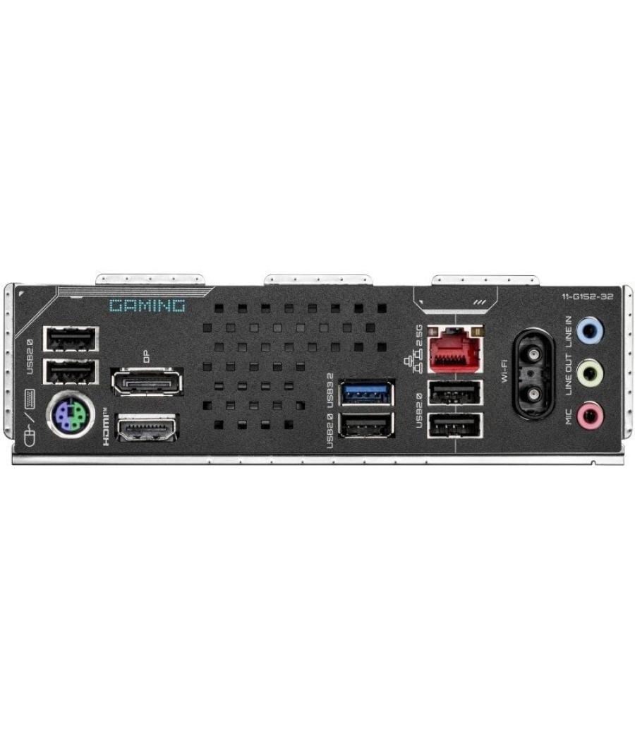 Placa base gigabyte h810m gaming wifi 6 socket 1851/ micro atx