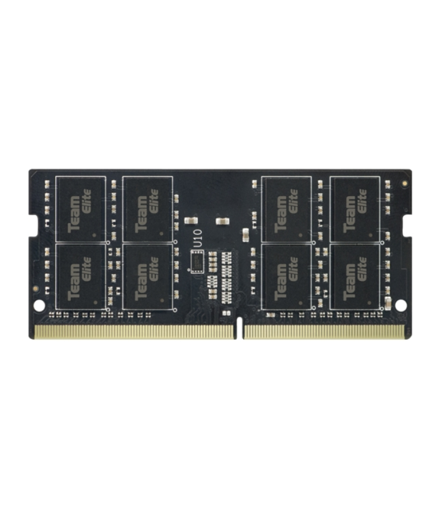Ddr4 teamgroup elite sodimm 8gb 3200 negro