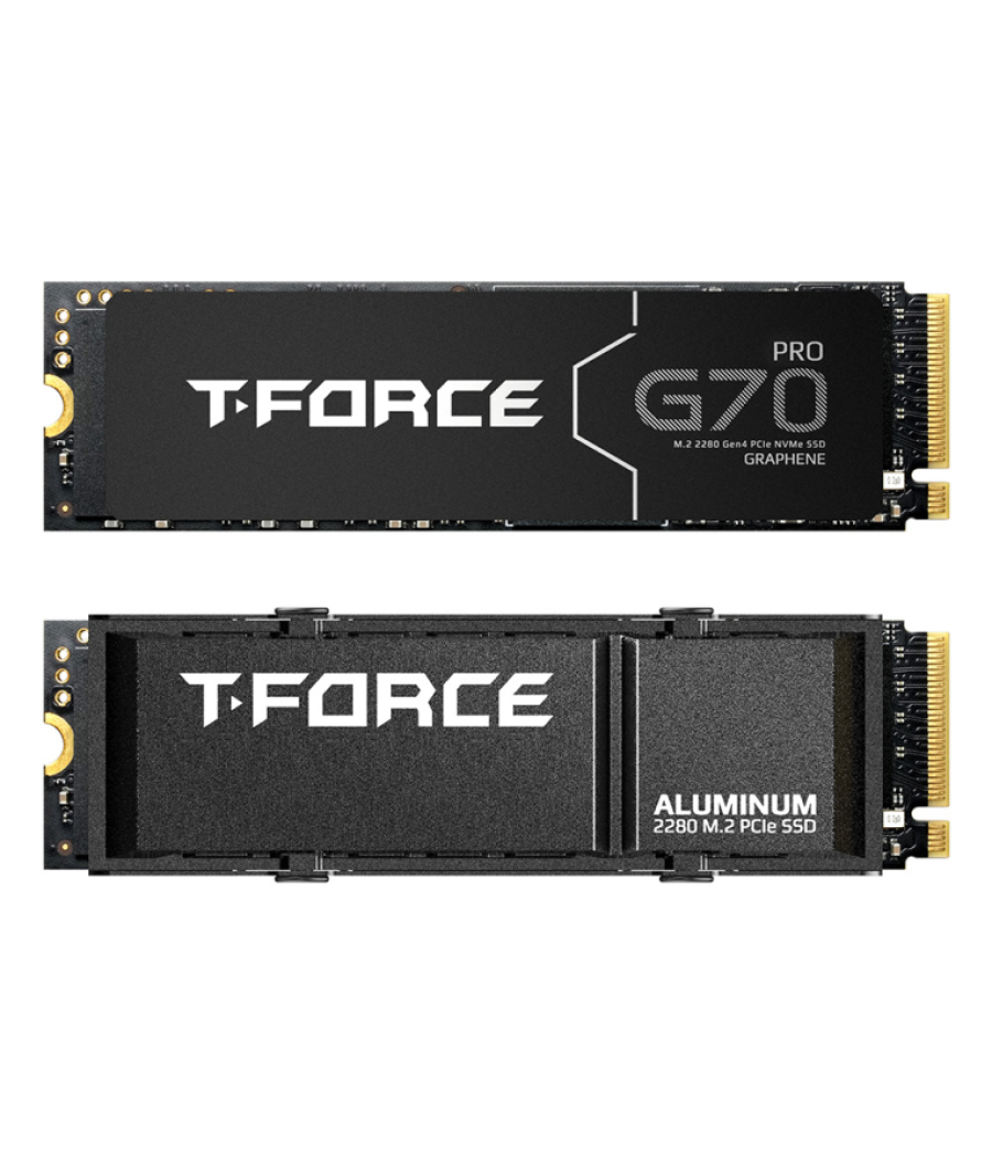 Ssd teamgroup t-force gaming m.2-2280 pci-e gen4x4 g70 pro 4tb