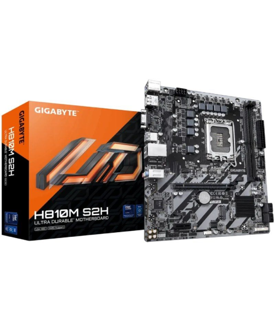 Placa base gigabyte h810m s2h socket 1851/ micro atx