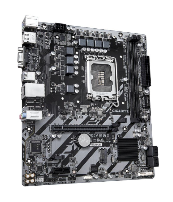 Placa base gigabyte h810m s2h socket 1851/ micro atx