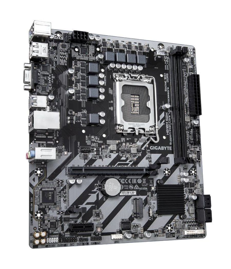 Placa base gigabyte h810m s2h socket 1851/ micro atx