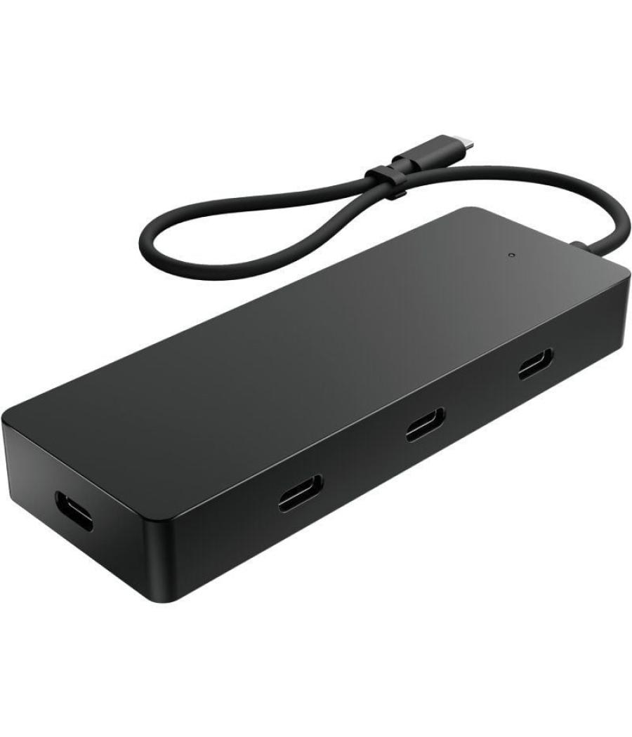 Docking usb tipo-c hp 6g843aa/ 3xusb tipo-c/ 1xusb tipo-c pd/ negro y azul