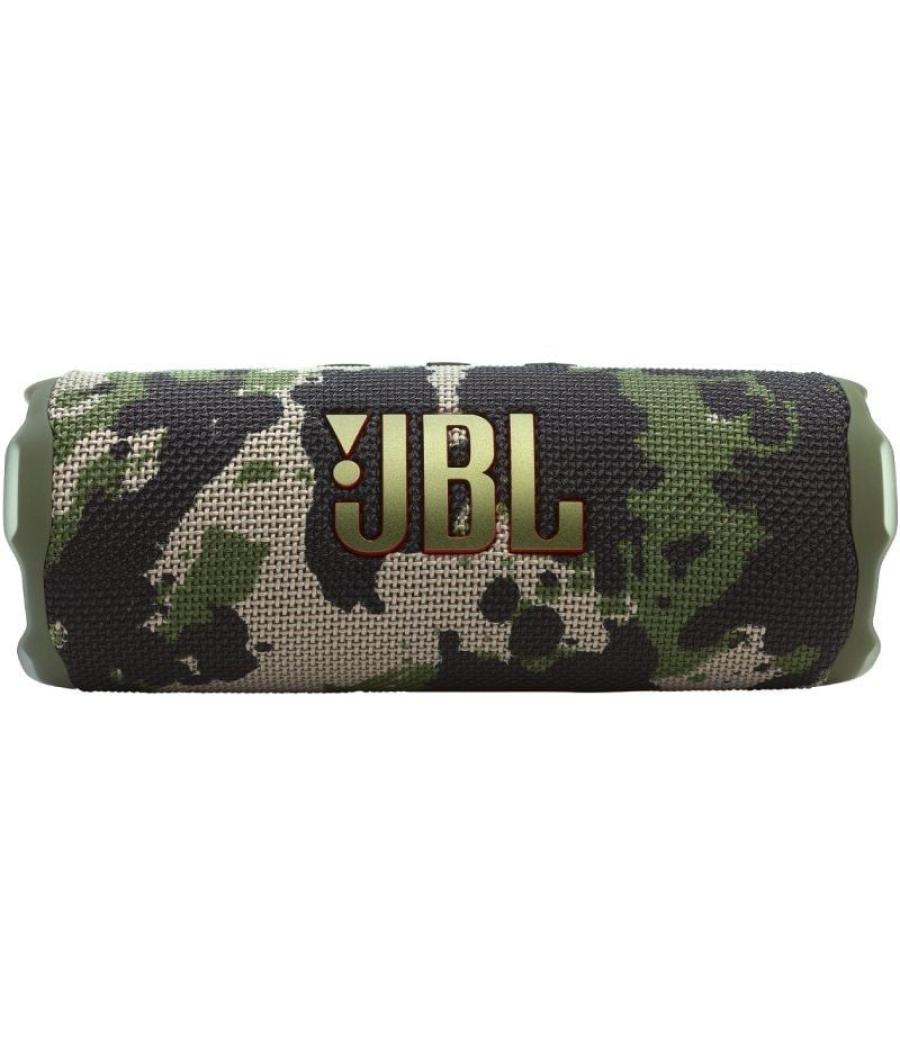 Altavoz con bluetooth jbl flip 7/ 35w/ 1.0/ camuflaje
