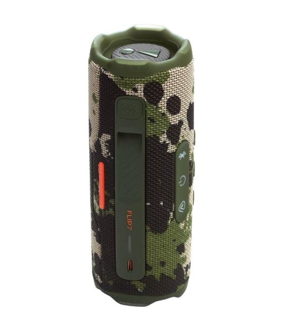 Altavoz con bluetooth jbl flip 7/ 35w/ 1.0/ camuflaje