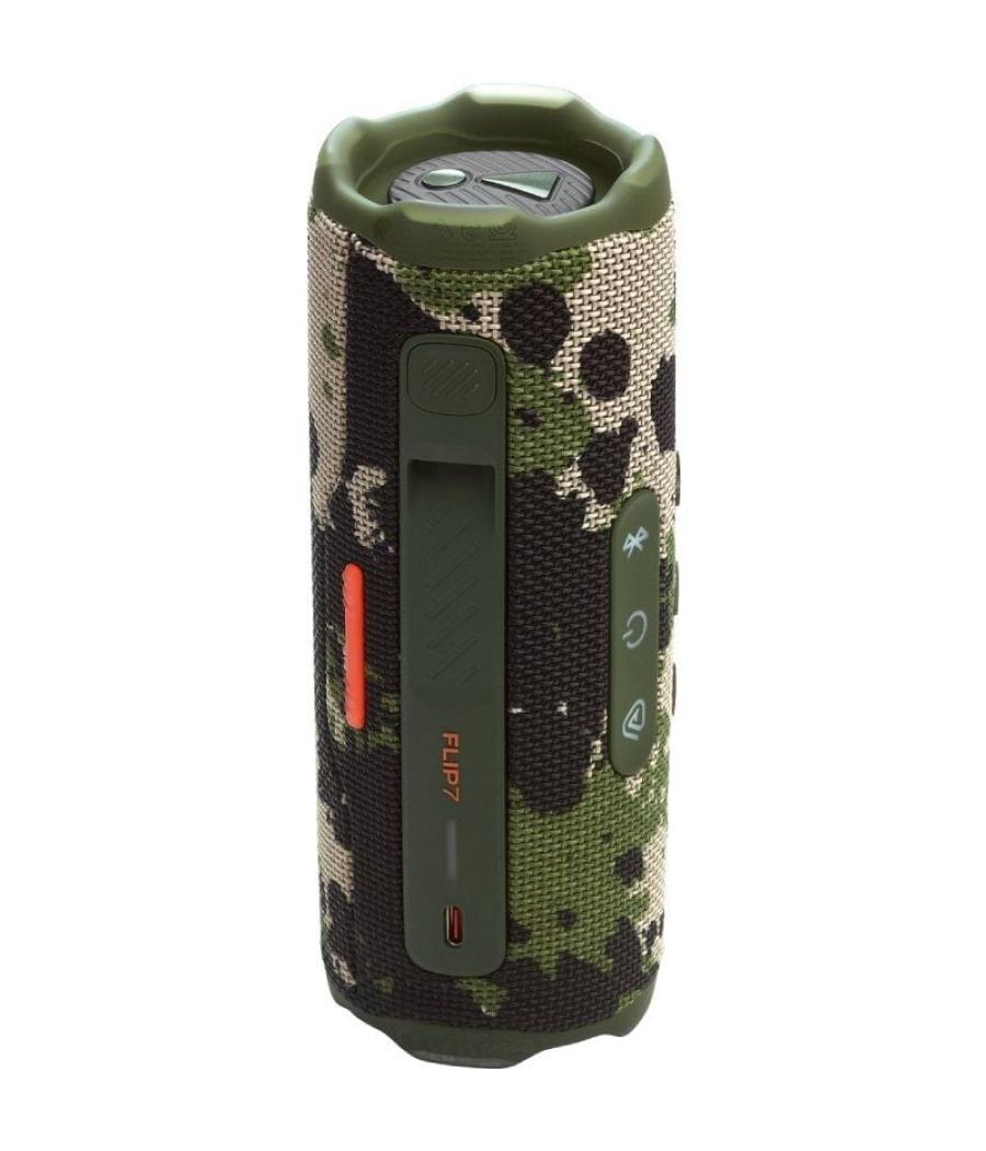 Altavoz con bluetooth jbl flip 7/ 35w/ 1.0/ camuflaje
