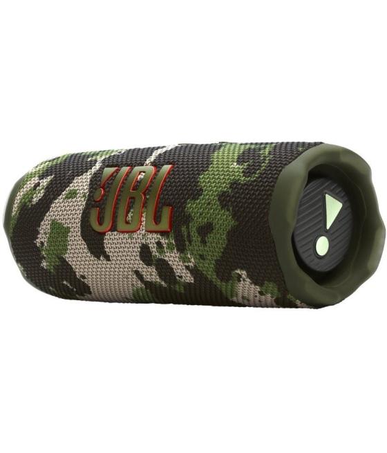 Altavoz con bluetooth jbl flip 7/ 35w/ 1.0/ camuflaje