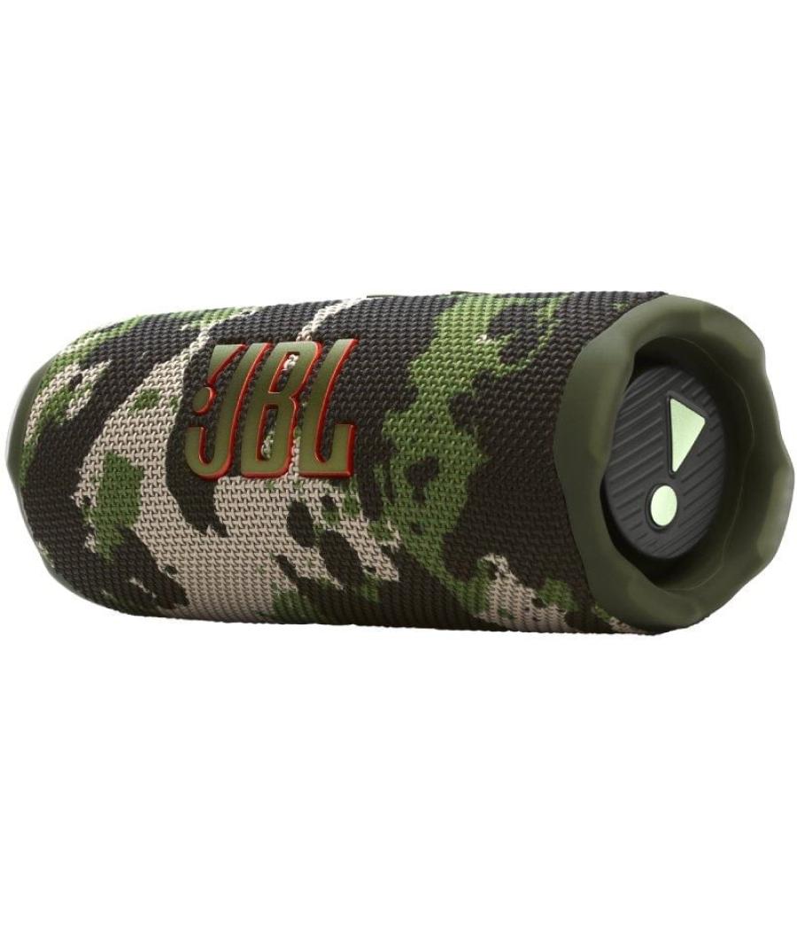 Altavoz con bluetooth jbl flip 7/ 35w/ 1.0/ camuflaje