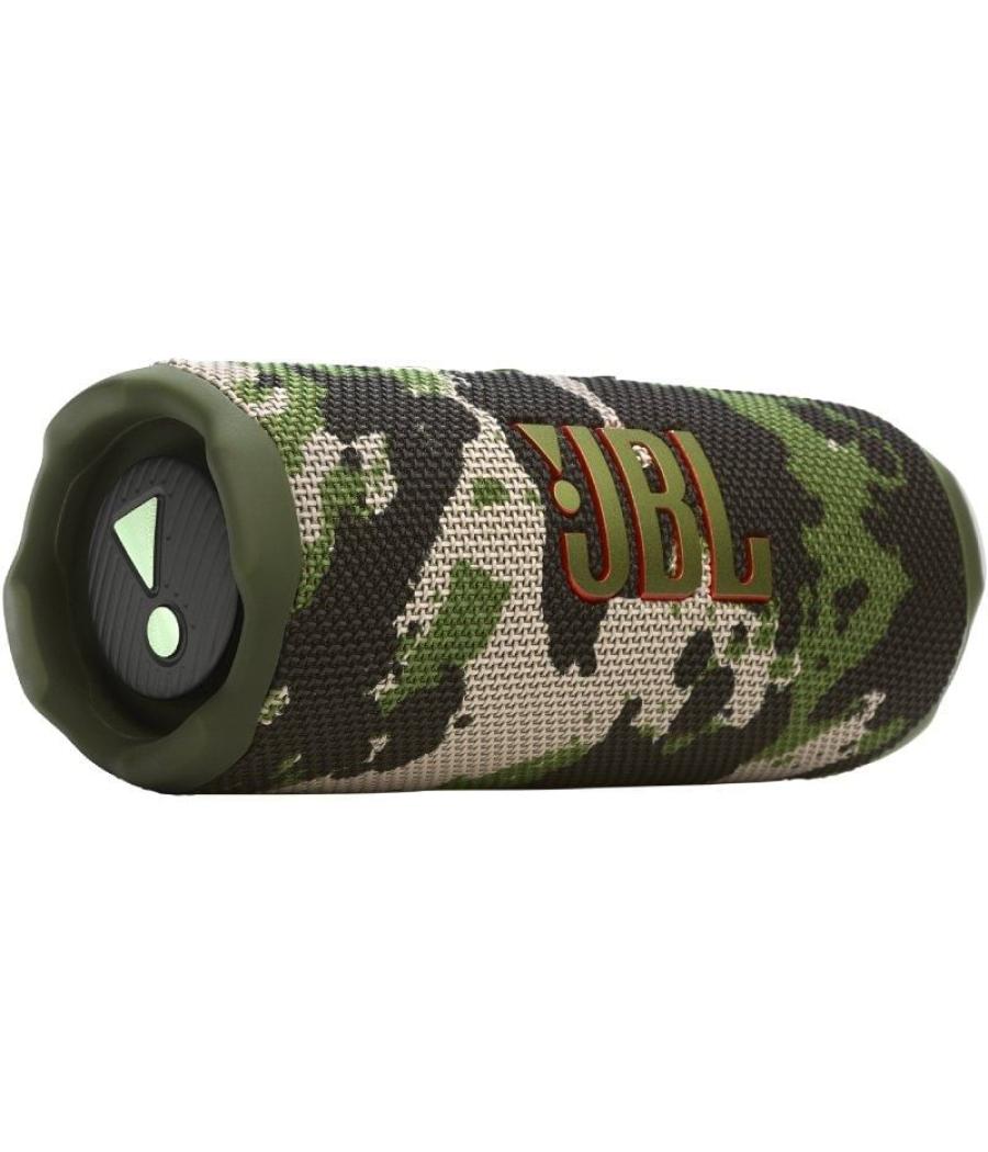 Altavoz con bluetooth jbl flip 7/ 35w/ 1.0/ camuflaje