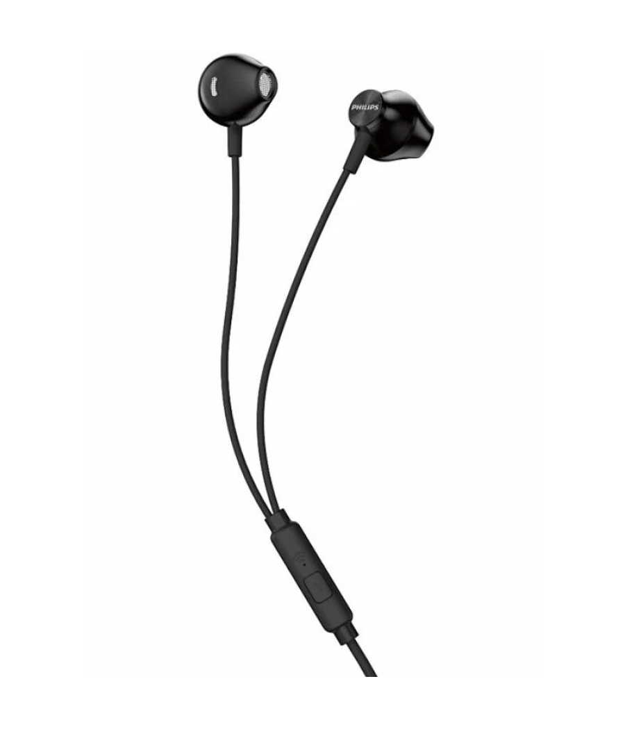 Auriculares intrauditivos philips taue101bk/00/ jack 3.5/ negros