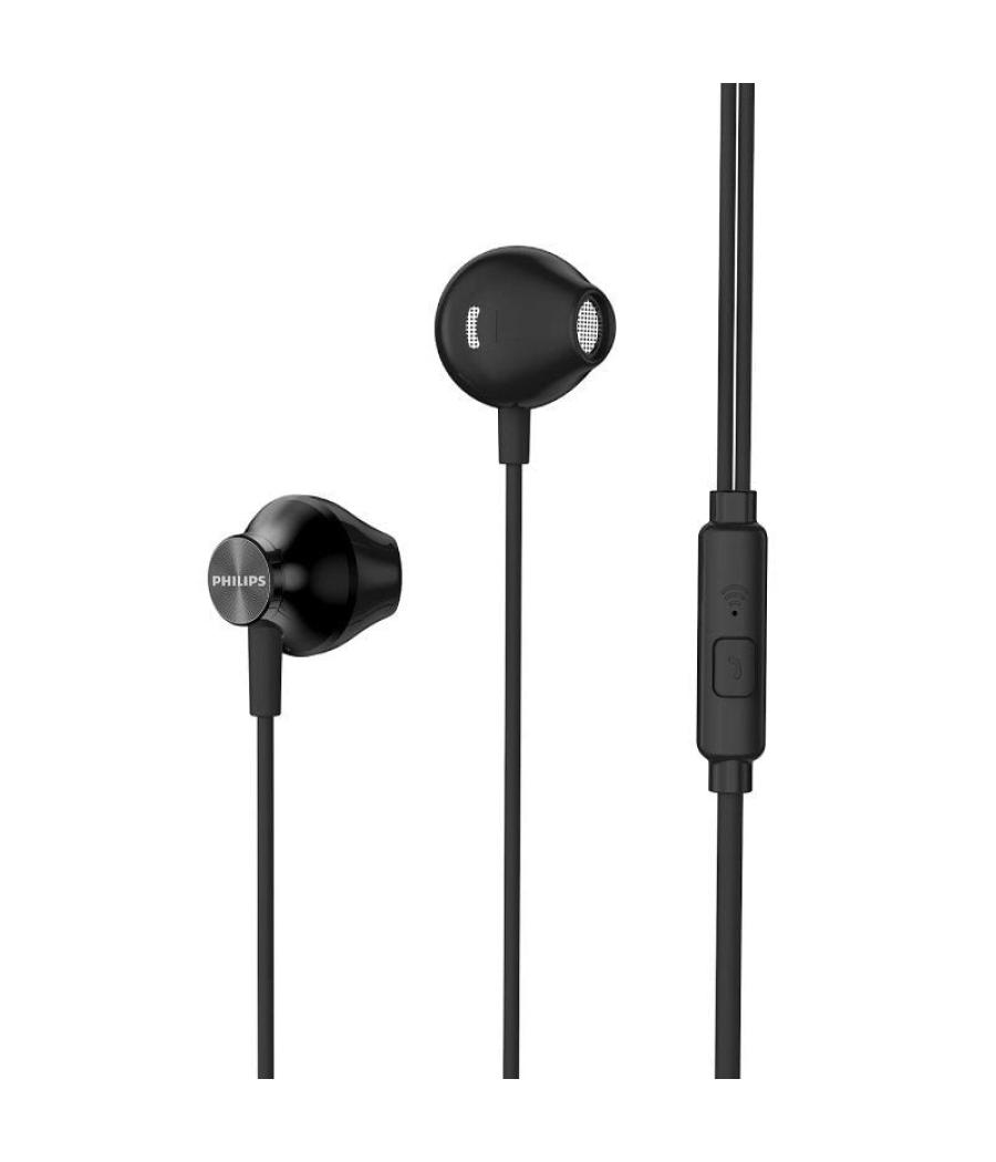 Auriculares intrauditivos philips taue101bk/00/ jack 3.5/ negros
