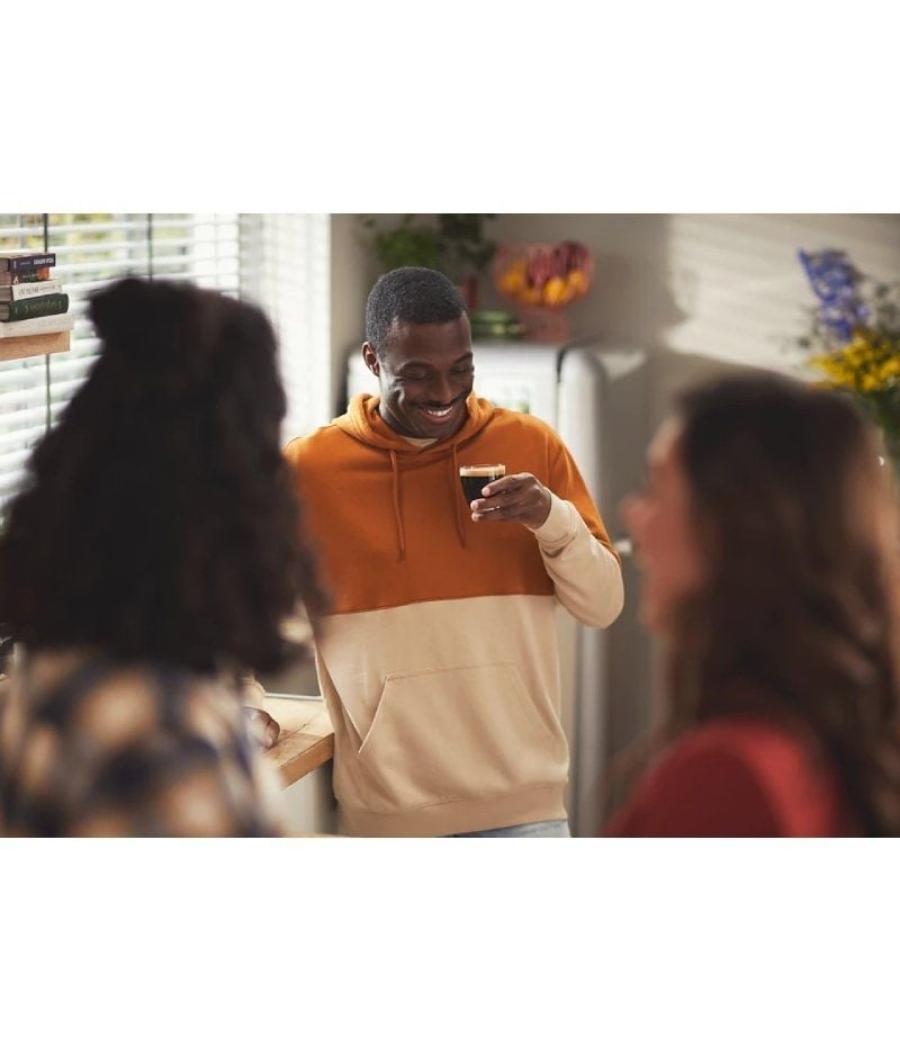 Cafetera de cápsulas philips senseo original plus csa210/91/ compatible cápsulas senseo/ roja