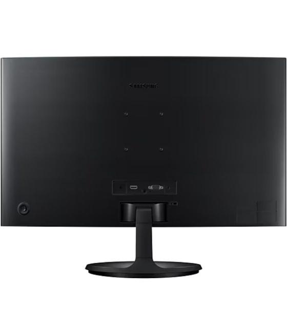 Monitor curvo samsung essential monitor s36c s27c364eau/ 27'/ full hd/ negro