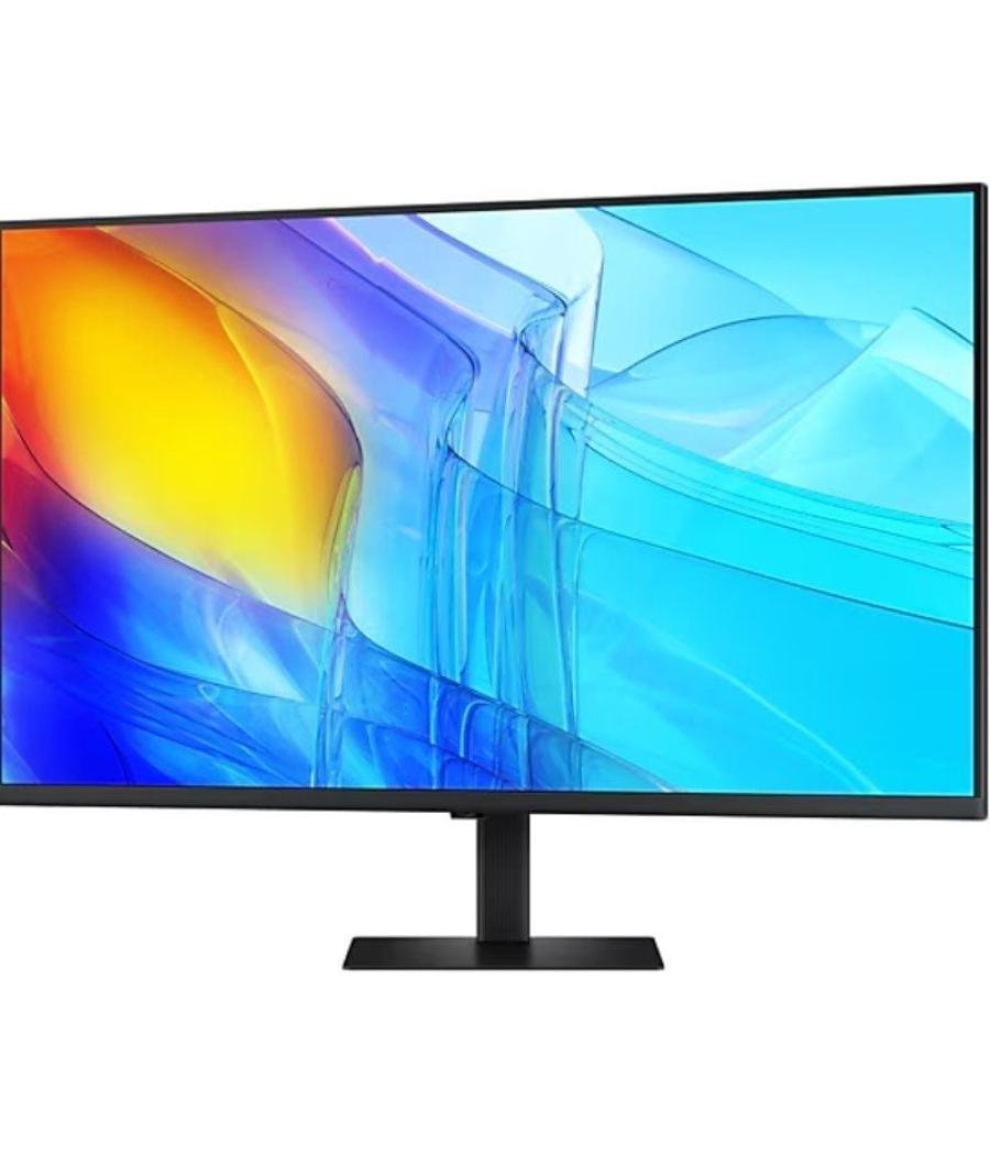 Monitor profesional samsung viewfinity s8 s80d s37d802eau 37'/ 4k/ regulable en altura/ negro