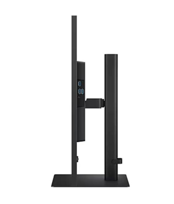 Monitor profesional samsung viewfinity s8 s80d s37d802eau 37'/ 4k/ regulable en altura/ negro