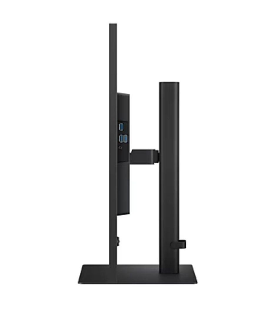 Monitor profesional samsung viewfinity s8 s80d s37d802eau 37'/ 4k/ regulable en altura/ negro