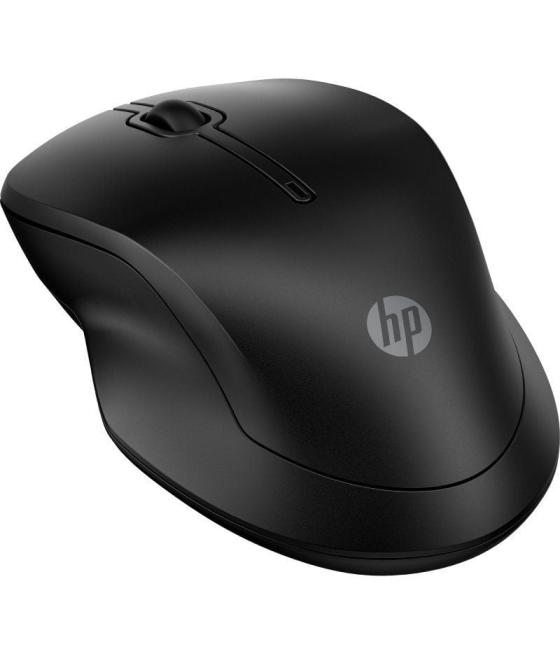 Ratón inalámbrico hp 225 dual/ hasta 1600 dpi/ negro