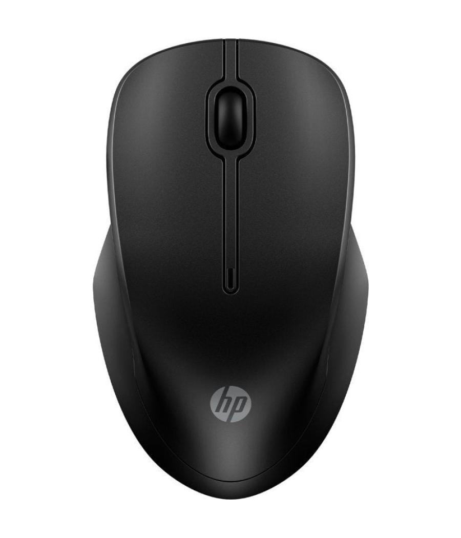 Ratón inalámbrico hp 225 dual/ hasta 1600 dpi/ negro