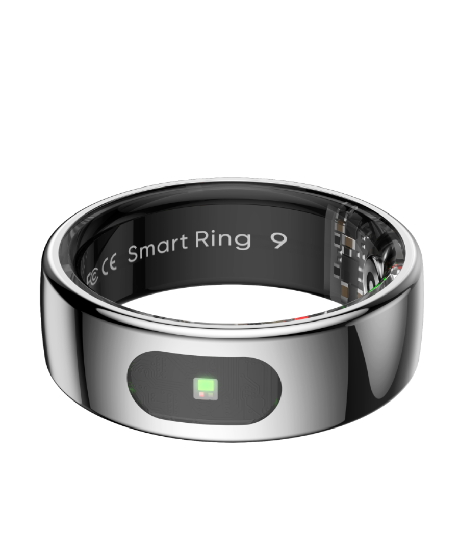 Leotec smart ring kor ha plata talla 8