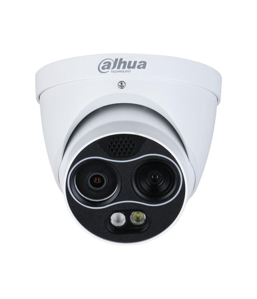 Domo IP térmico dual de 2 mm