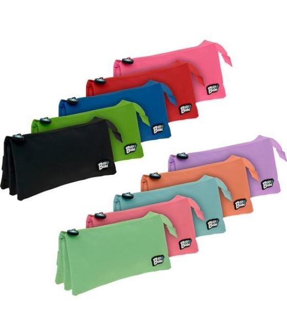 Grafoplás portatodo triple plano bits&bobs rojo