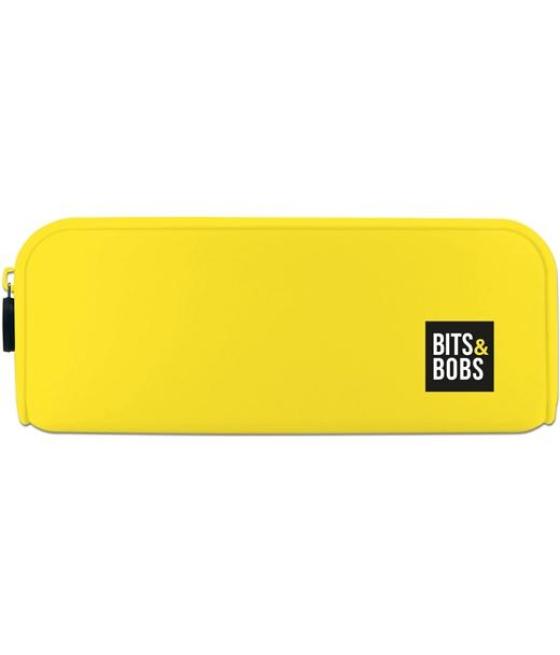 Grafoplás portatodo de silicona bits&bobs amarillo neón