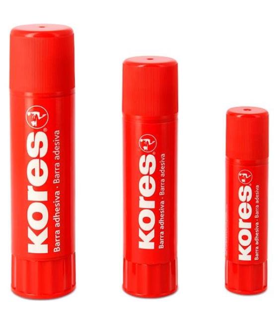 Kores pegamento en barra 20gr incoloro