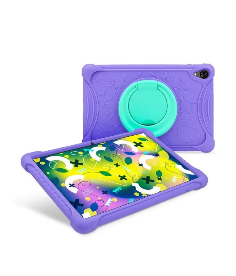 Spc funda protección gravity 5-6 10.1" kids violet