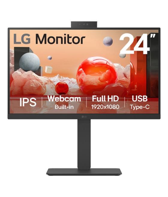 LG 24BA850-B pantalla para PC 60,5 cm (23.8") 1920 x 1080 Pixeles Full HD Negro