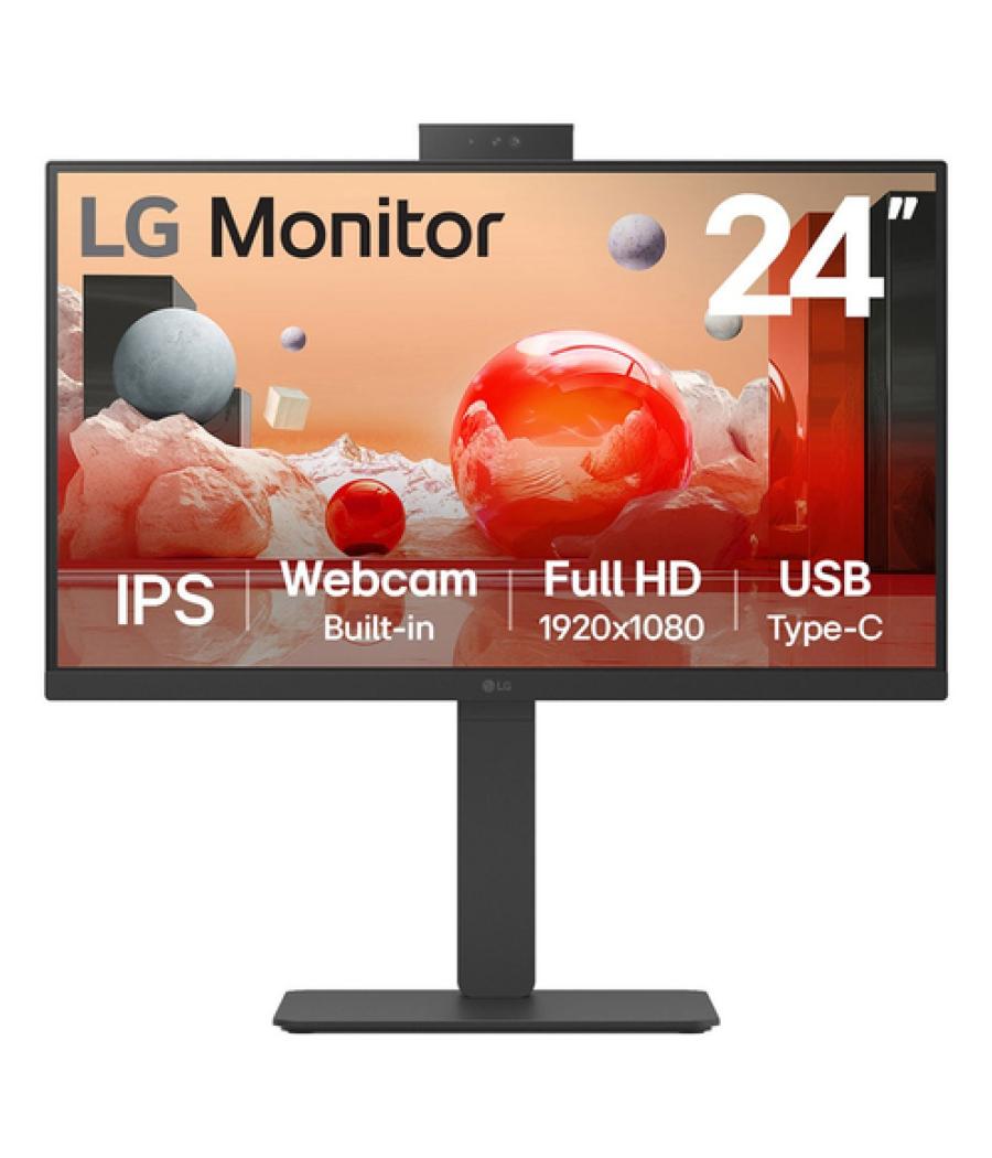LG 24BA850-B pantalla para PC 60,5 cm (23.8") 1920 x 1080 Pixeles Full HD Negro