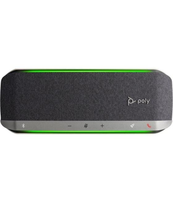 Altavoz portátil para conferencias poly sync 40+ para microsoft teams/ usb-bluetooth/ negro