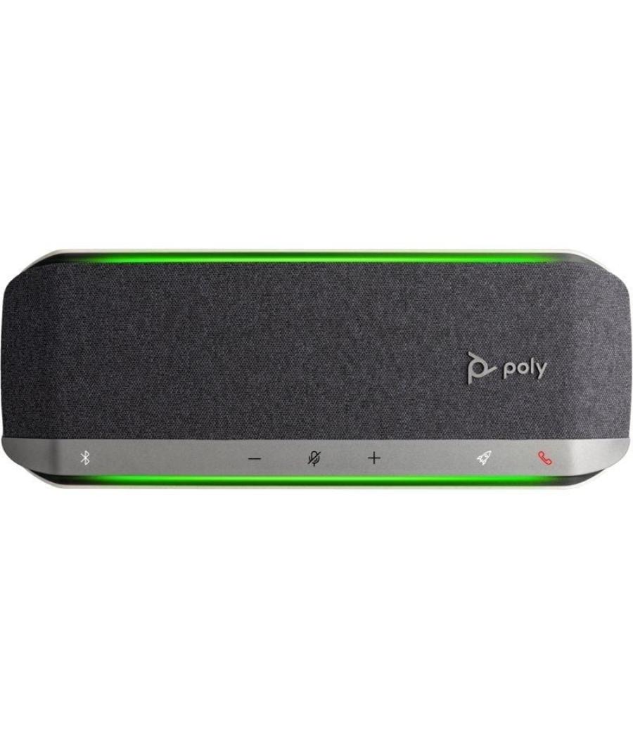 Altavoz portátil para conferencias poly sync 40+ para microsoft teams/ usb-bluetooth/ negro
