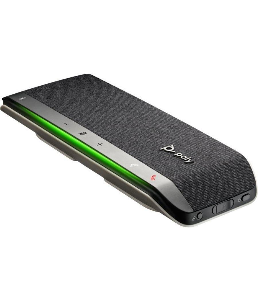 Altavoz portátil para conferencias poly sync 40+ para microsoft teams/ usb-bluetooth/ negro