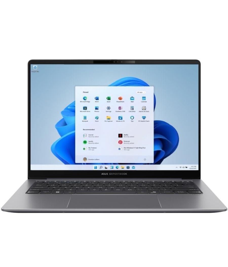 Portátil asus expertbook p5 p5405csa-nz0718x intel core ultra 5-226v/ 16gb/ 512gb ssd/ 14'/ win11 pro