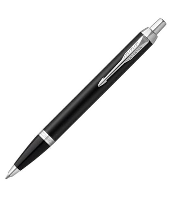 Parker bolígrafo retráctil im essential ct negro mate