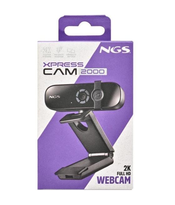 Webcam ngs xpresscam 2000/ 2560 x 1440 2k