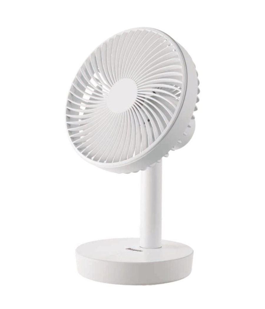 Ventilador de sobremesa orbegozo tf 1016/ 9w/ aspas 16cm/ 4 velocidades