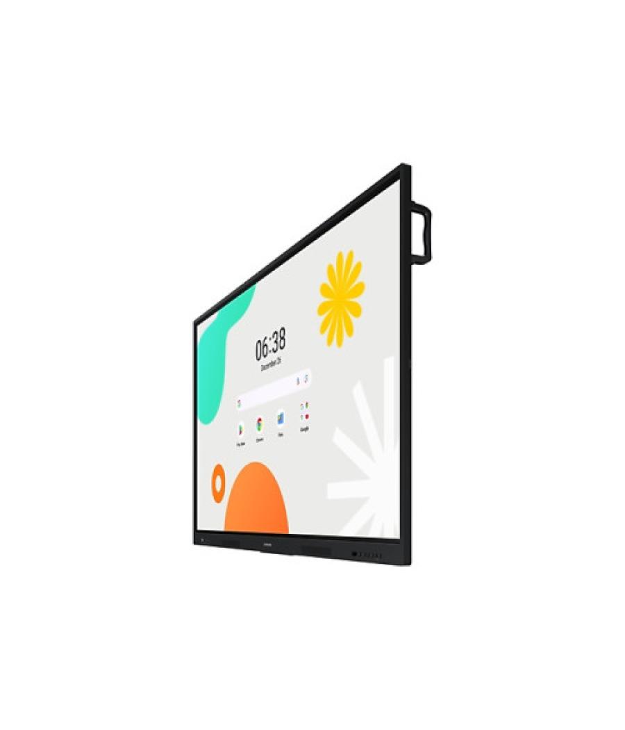 Samsung lh75wafwlgcxen pizarra blanca interactiva 190,5 cm (75") 3840 x 2160 pixeles pantalla táctil negro