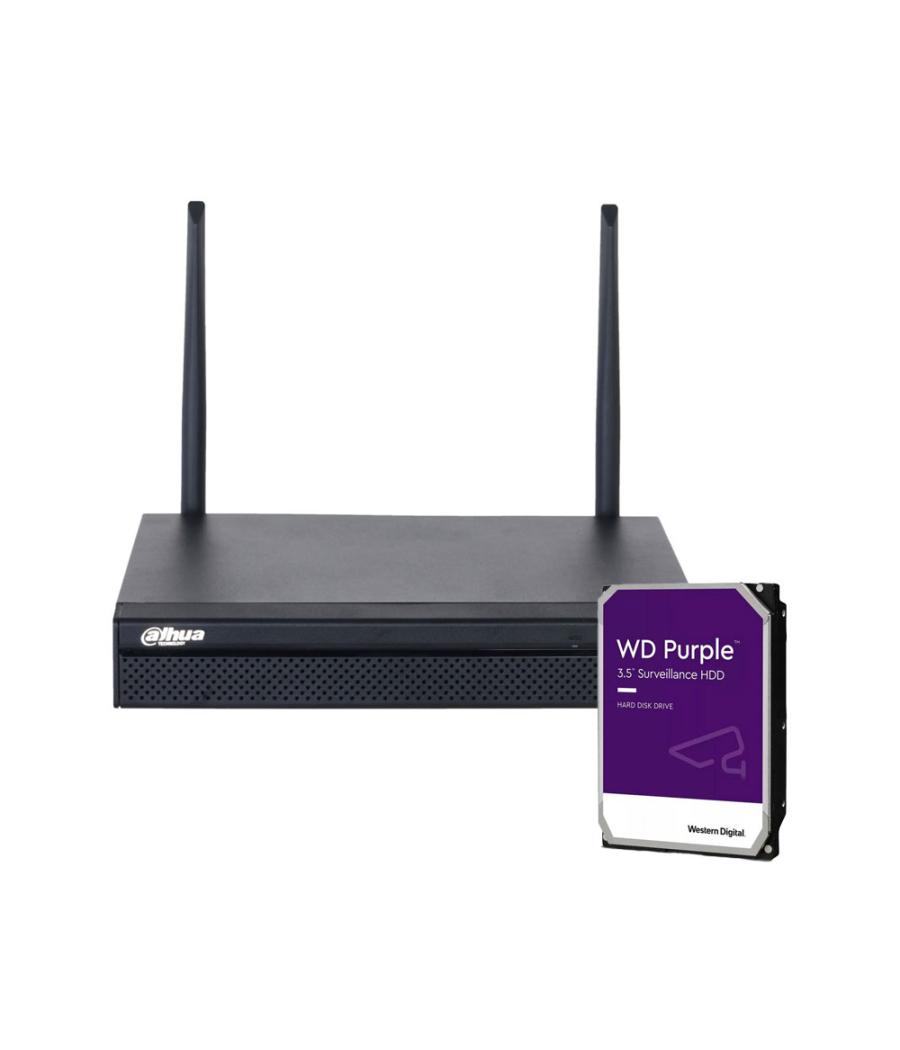 NVR WiFi de 8 canales