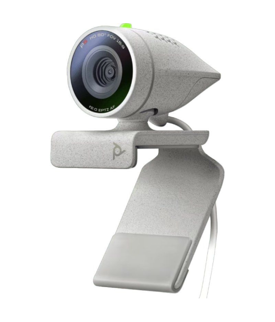Webcam poly studio p5 usb-a enfoque automático/ 1920 x 1080 full hd