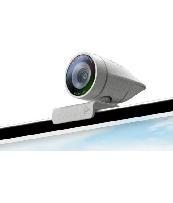 Webcam poly studio p5 usb-a enfoque automático/ 1920 x 1080 full hd